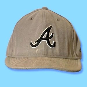 Men's Fitted Baseball Cap  - Atlanta Braves